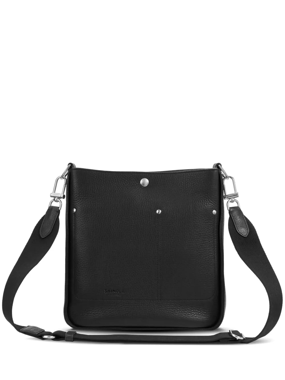 ShinolaThe Pocket grained-leather cross body bag
