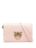 PINKOLove quilted crossbody bag