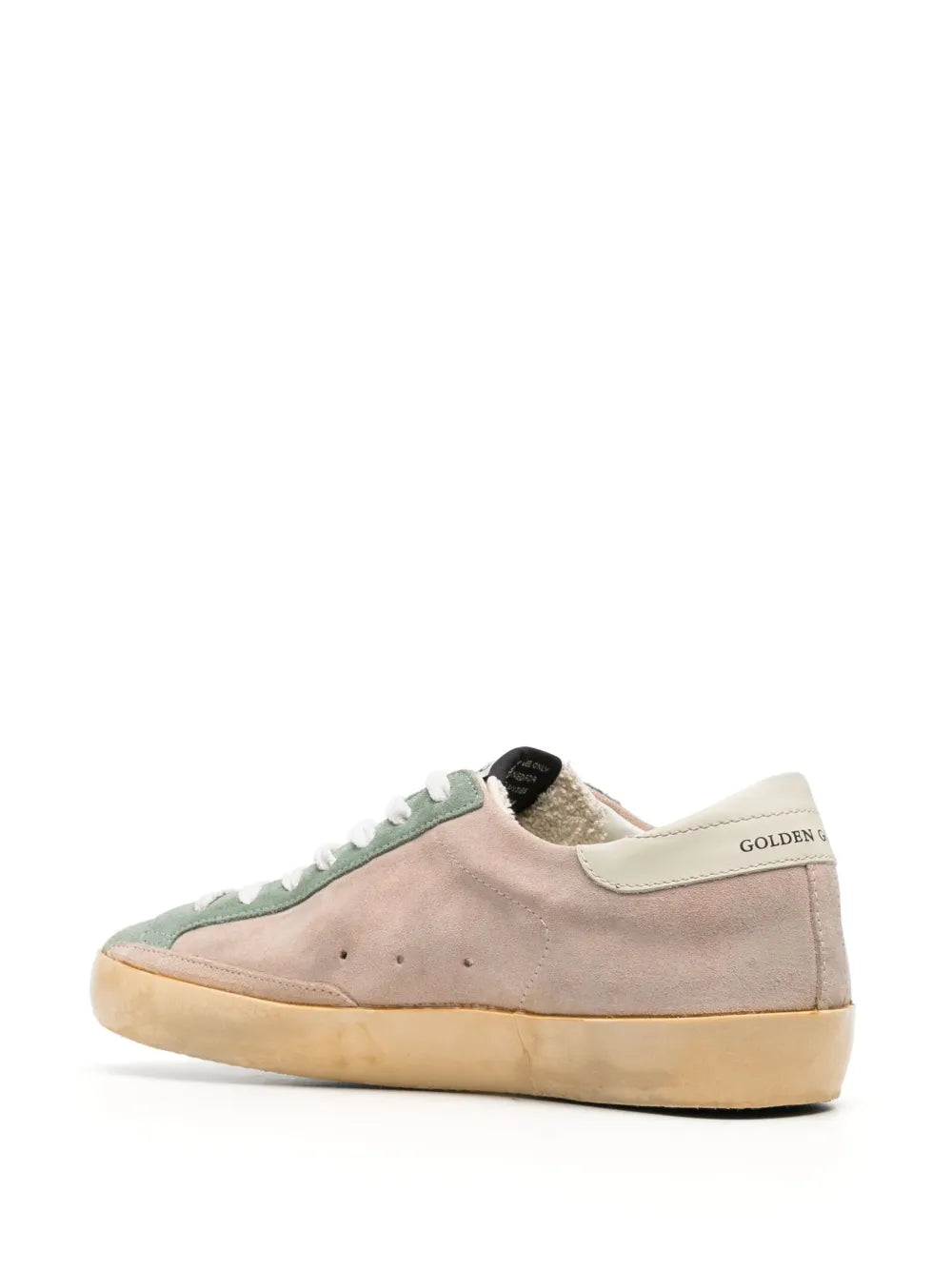 Golden Goose Super-Star Low-Top Sneakers