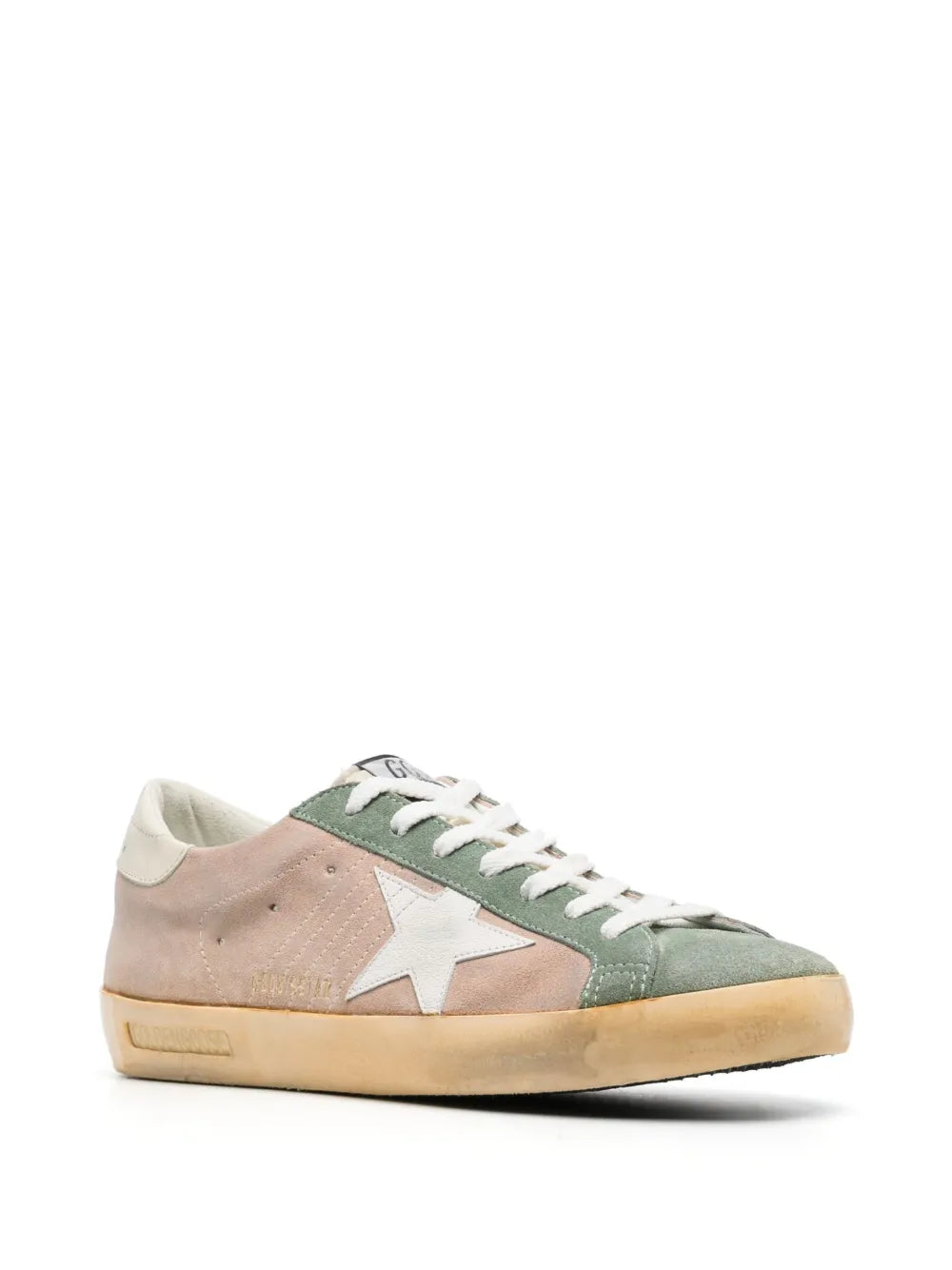 Golden Goose Super-Star Low-Top Sneakers