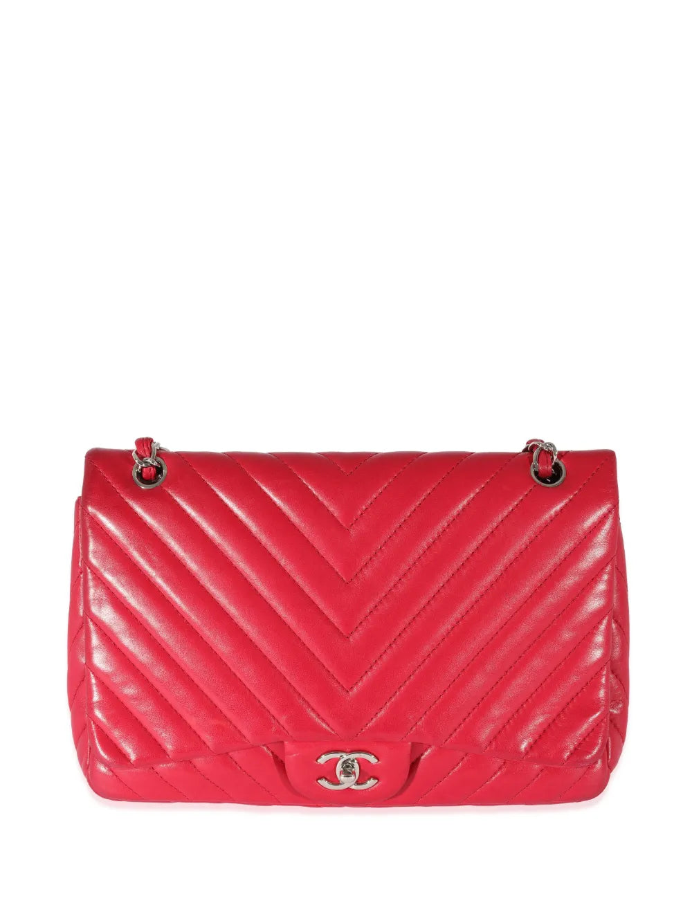 Pre-OwnedCHANEL Pre-OwnedJumbo Chevron Classic Flap shoulder bag