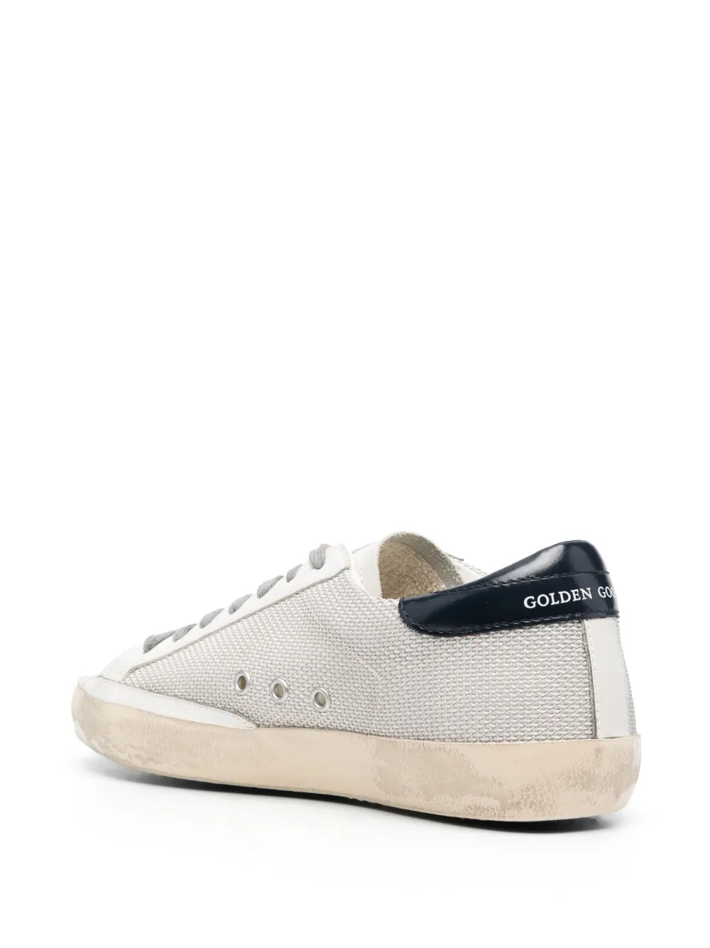 Golden Goose Super-Star Leather Sneakers
