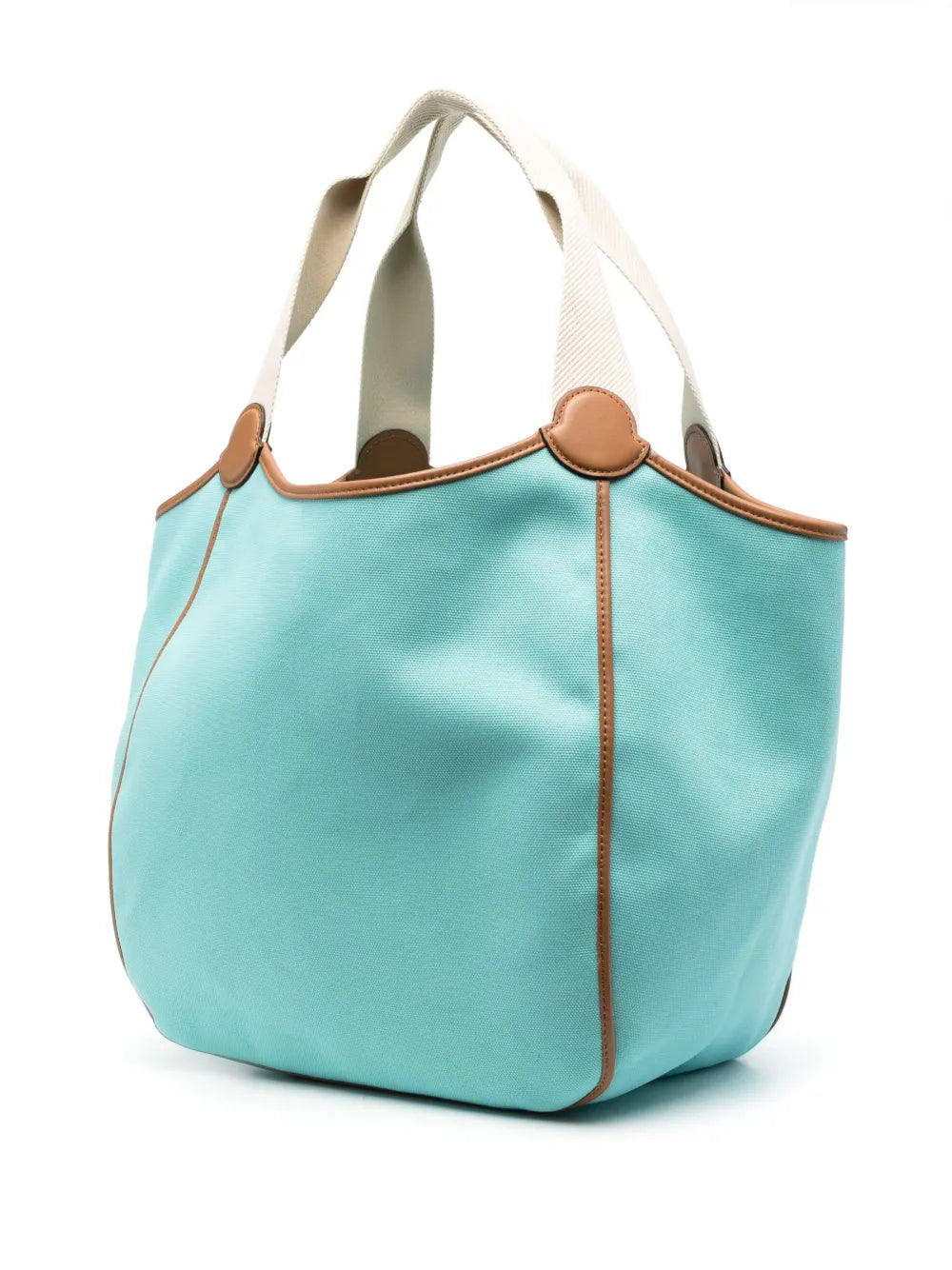 Monclerlogo-patch tote bag