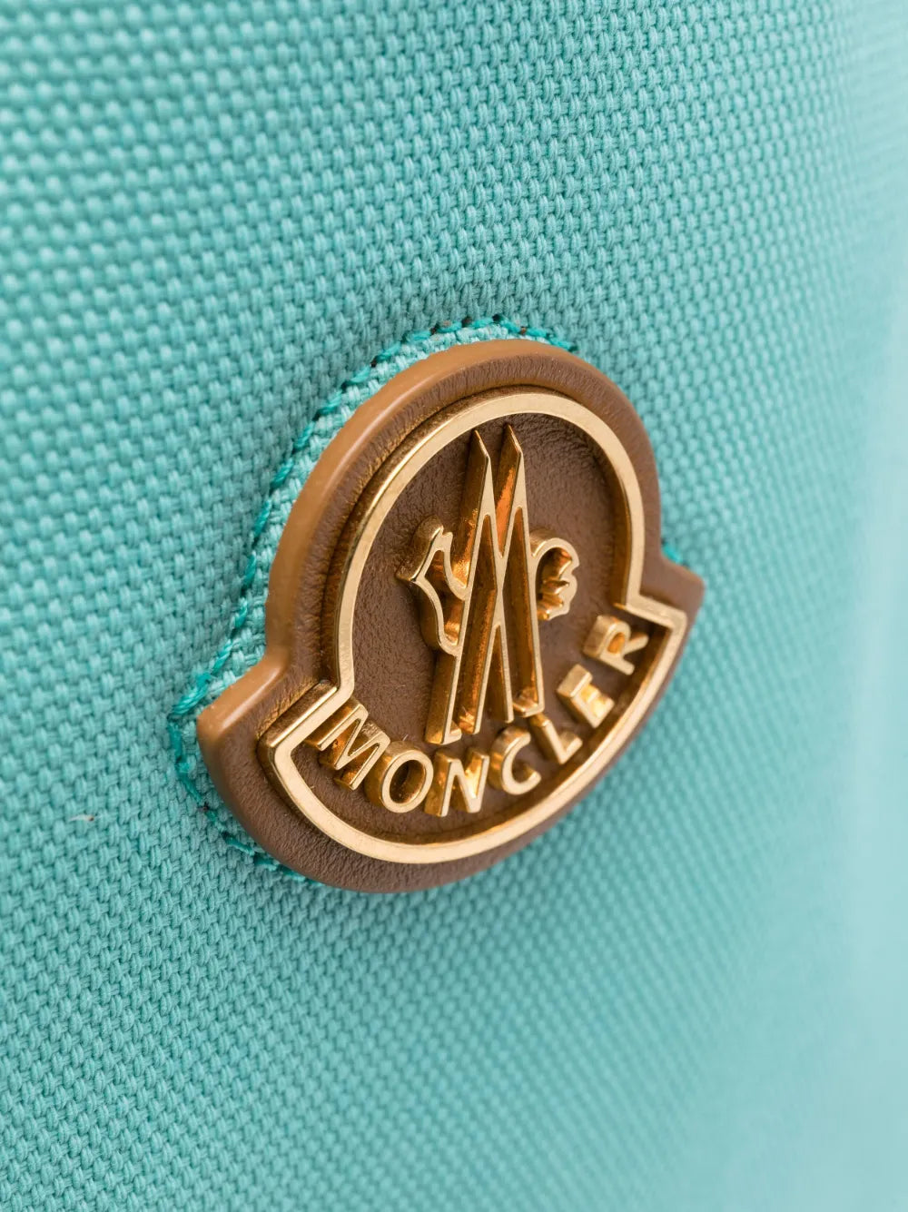 Monclerlogo-patch tote bag