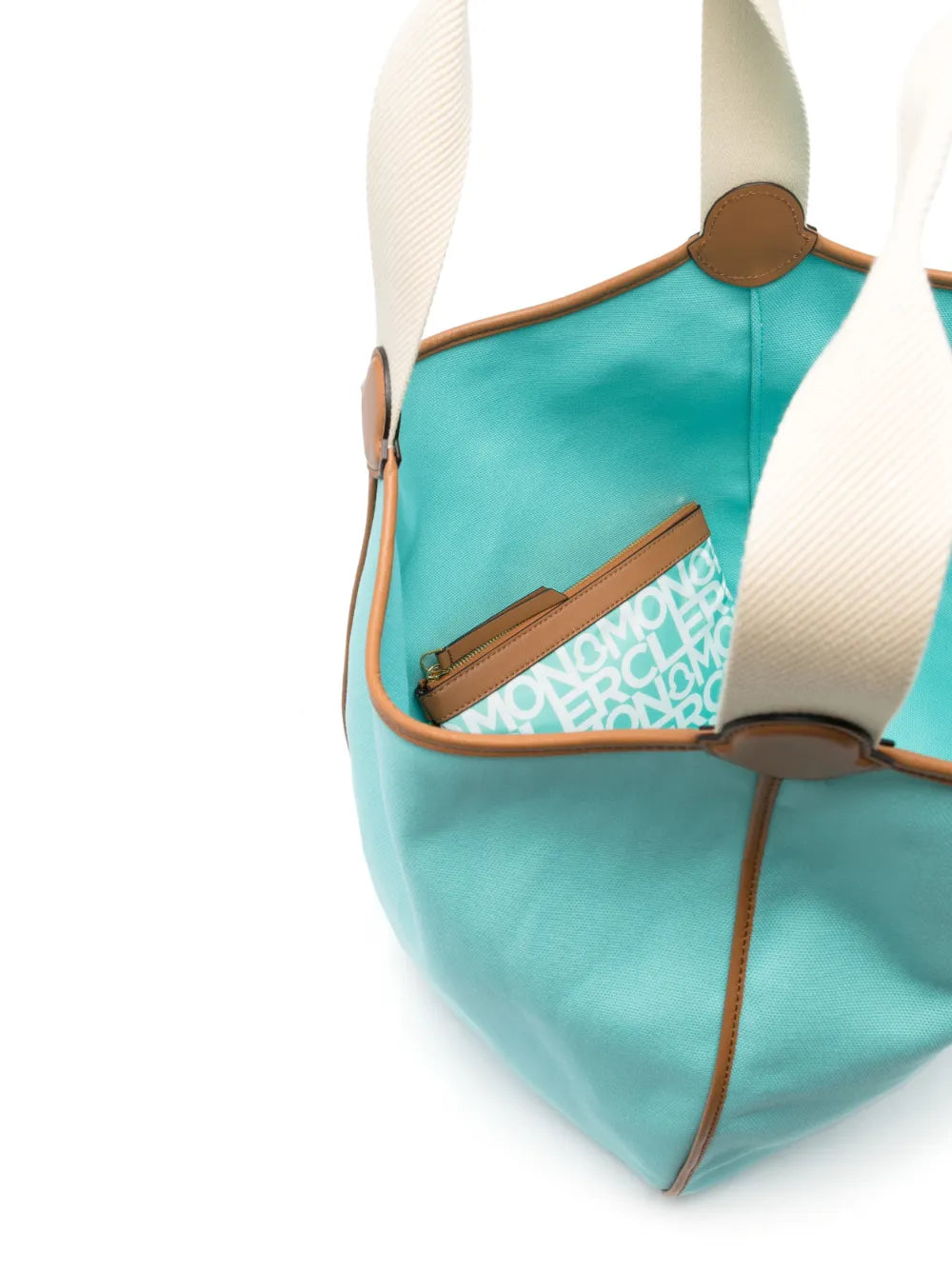 Monclerlogo-patch tote bag