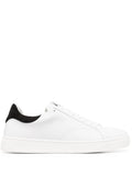 Lanvin Ddb0 Low-Top Leather Sneakers