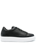 Giuliano Galiano Lace-Up Calf-Leather Sneakers