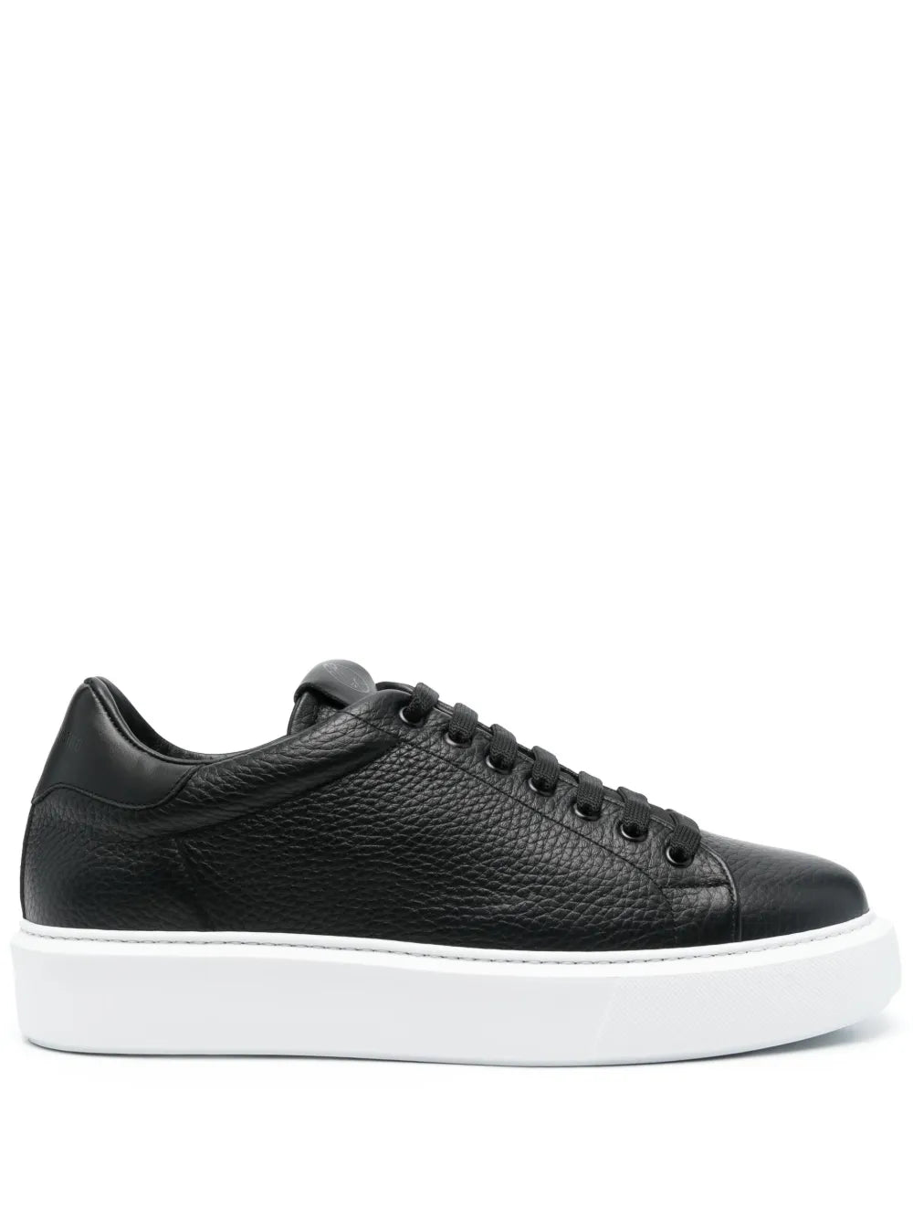 Giuliano Galiano Lace-Up Calf-Leather Sneakers