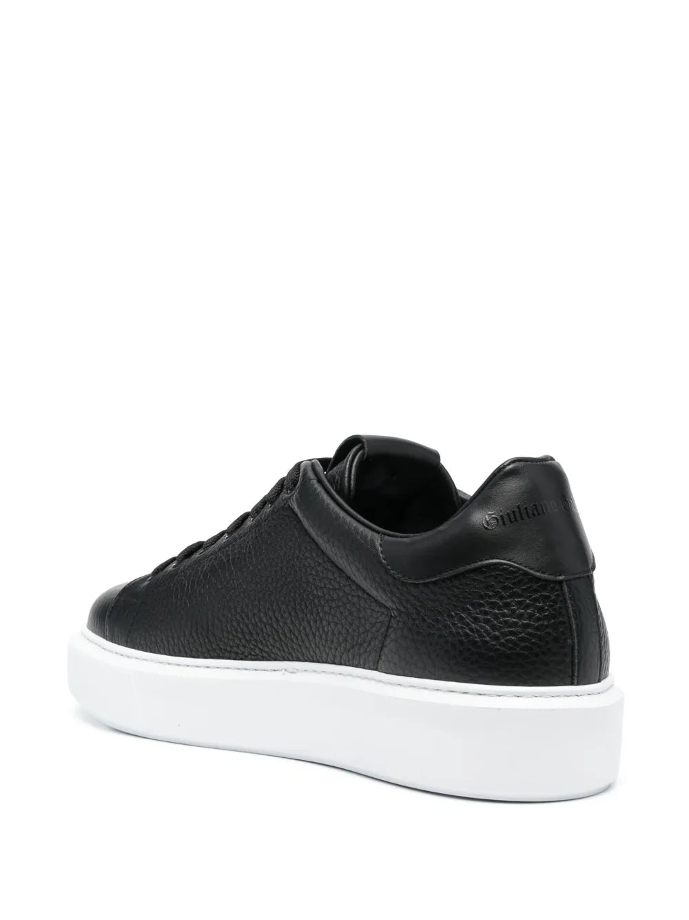 Giuliano Galiano Lace-Up Calf-Leather Sneakers