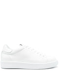 Giuliano Galiano Lace-Up Calf-Leather Sneakers
