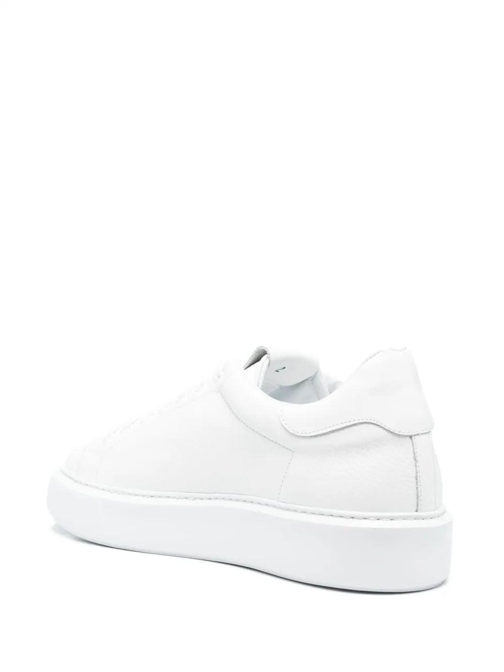 Giuliano Galiano Lace-Up Calf-Leather Sneakers