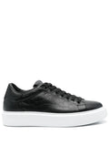 Giuliano Galiano Road Crocodile-Embossed Sneakers