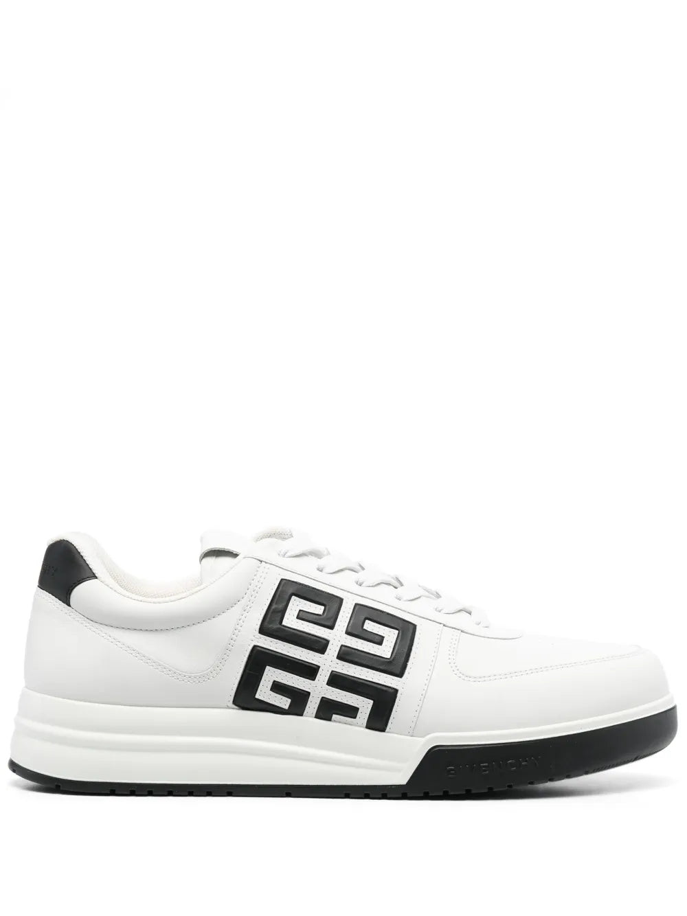 Givenchy Contrasting-Logo Leather Sneakers