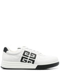 Givenchy Contrasting-Logo Leather Sneakers