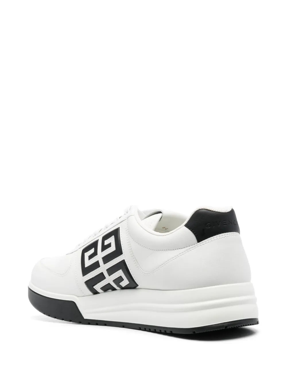 Givenchy Contrasting-Logo Leather Sneakers