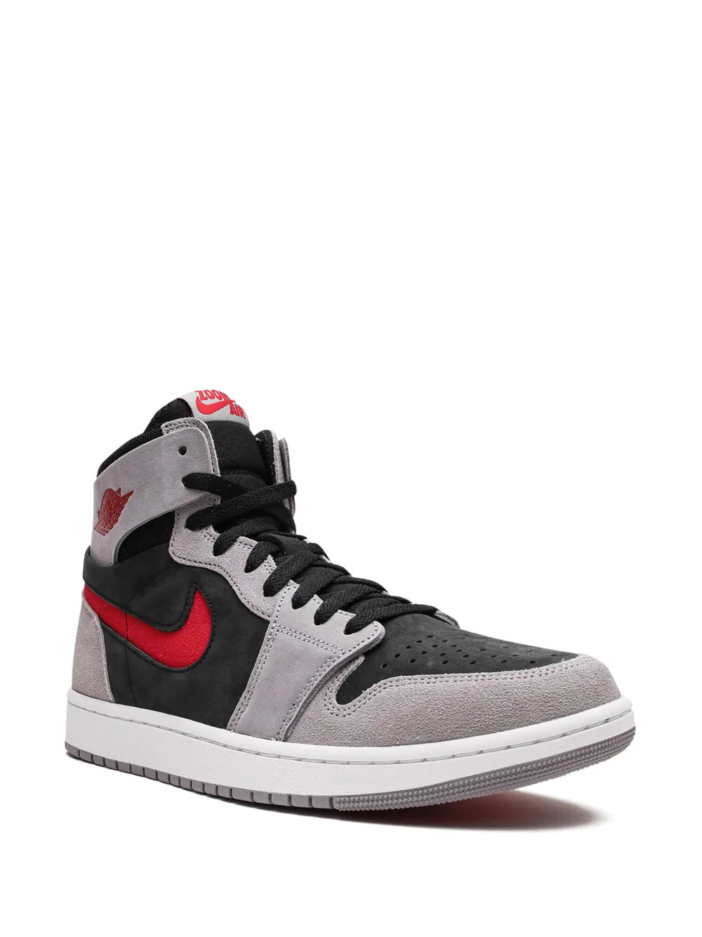 Jordan Jordan 1 Zoom Air Comfort 2 Black/Fire Red/ Cement Sneakers