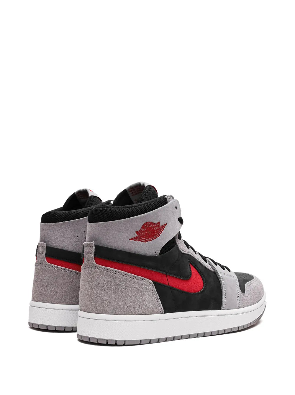 Jordan Jordan 1 Zoom Air Comfort 2 Black/Fire Red/ Cement Sneakers