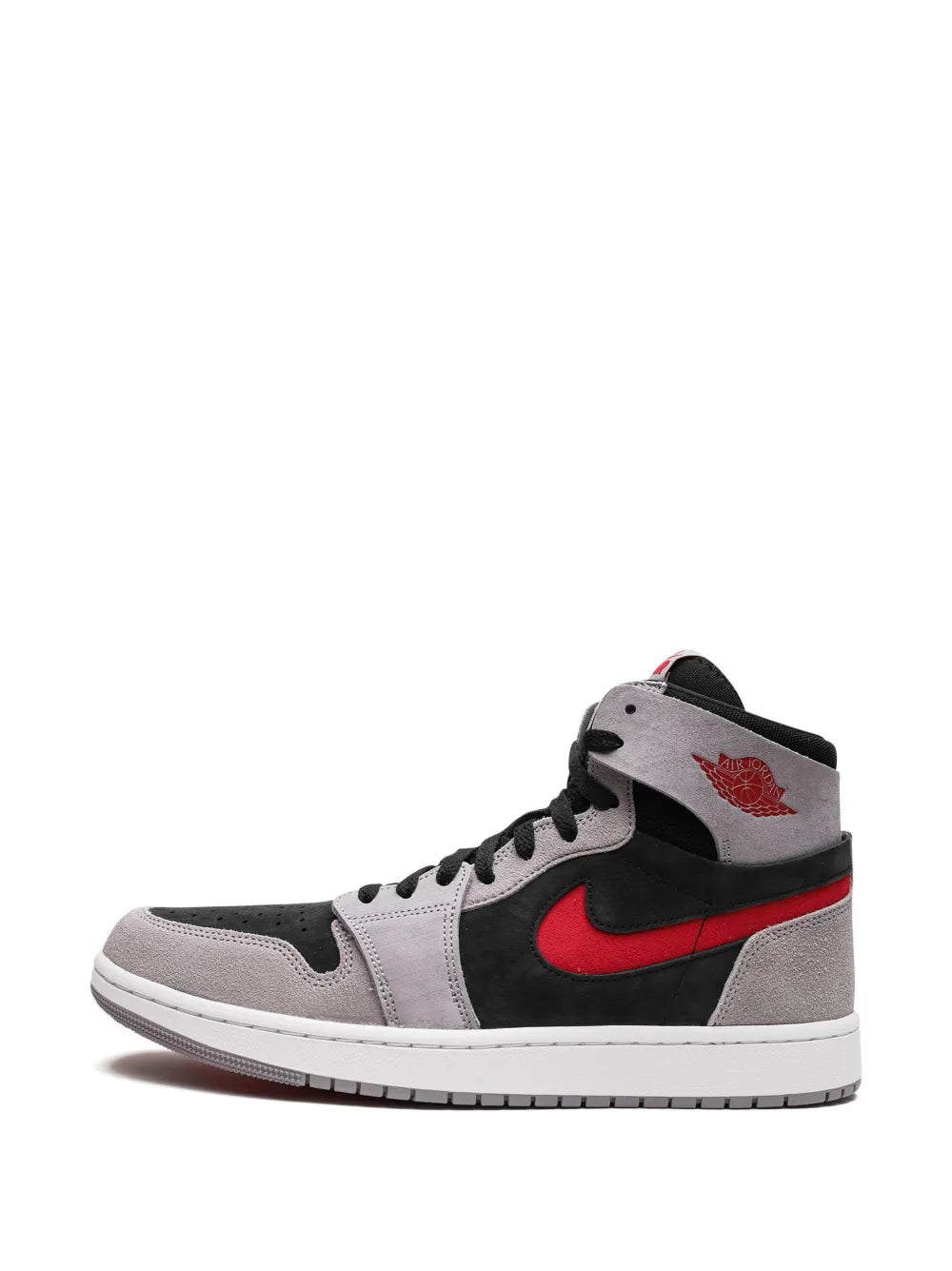 Jordan Jordan 1 Zoom Air Comfort 2 Black/Fire Red/ Cement Sneakers