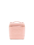 Pre-OwnedCHANEL Pre-Owned2003 CC logo-embossed vanity bag
