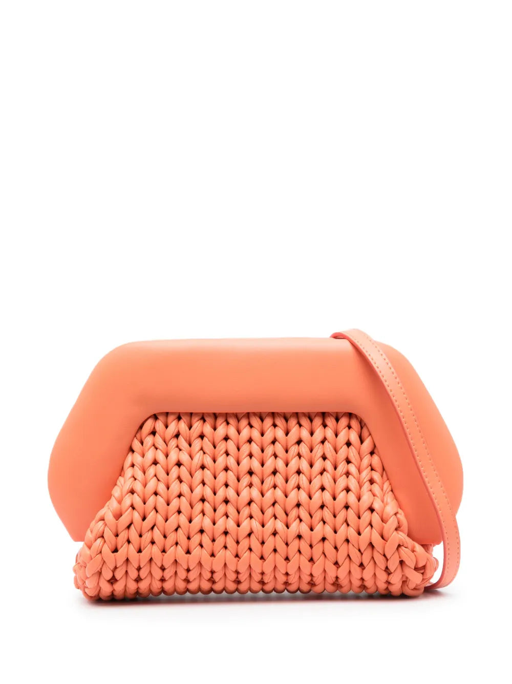 Themoir?nterwoven braided shoulder bag