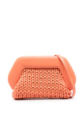 Themoir?nterwoven braided shoulder bag