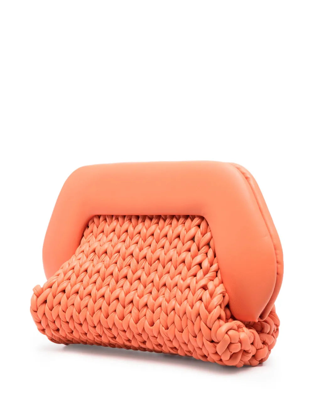 Themoir?nterwoven braided shoulder bag
