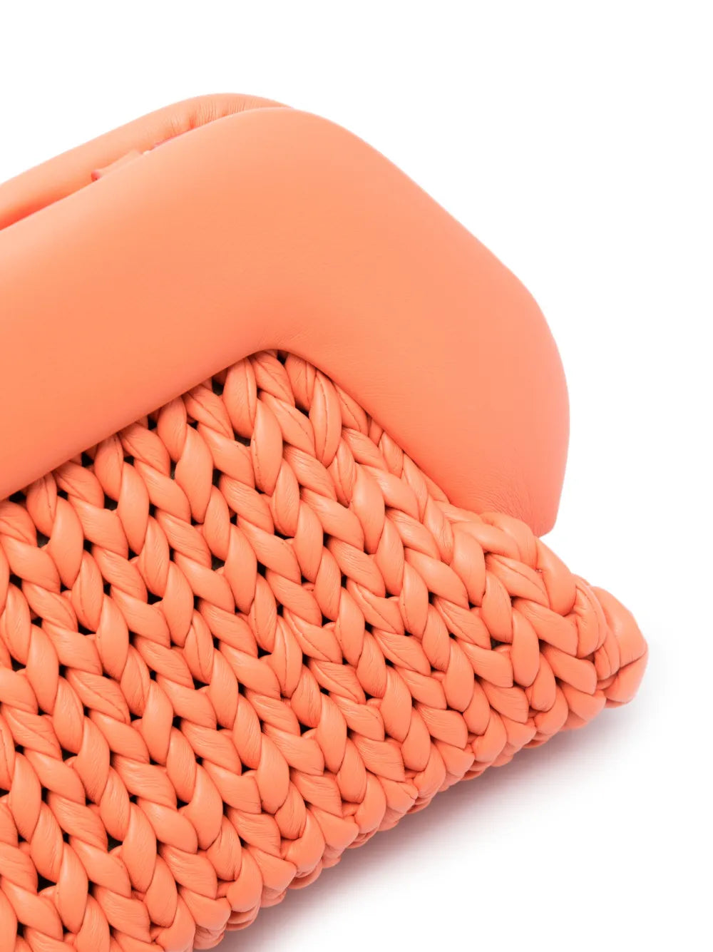 Themoir?nterwoven braided shoulder bag