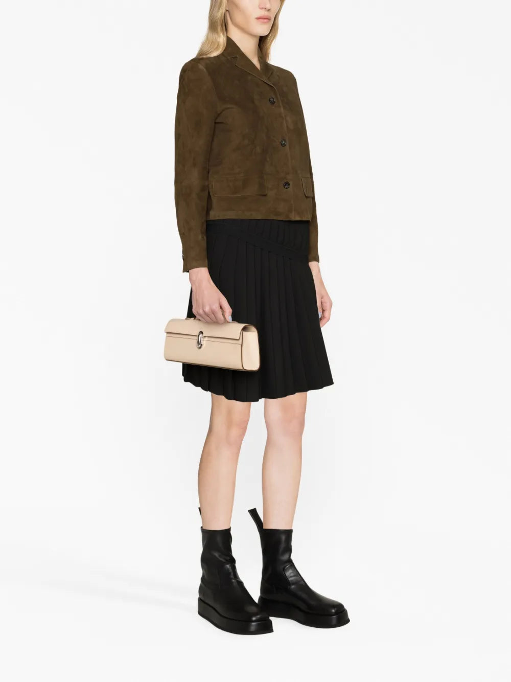 Savette Symmetry elongated pochette
