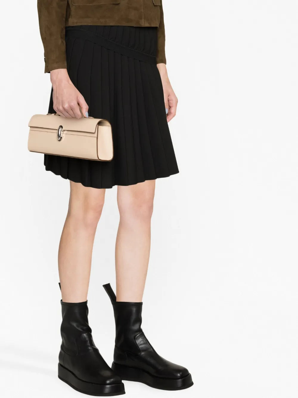 Savette Symmetry elongated pochette