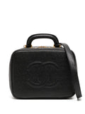 Pre-OwnedCHANEL Pre-Owned1998 CC vanity two-way handbag