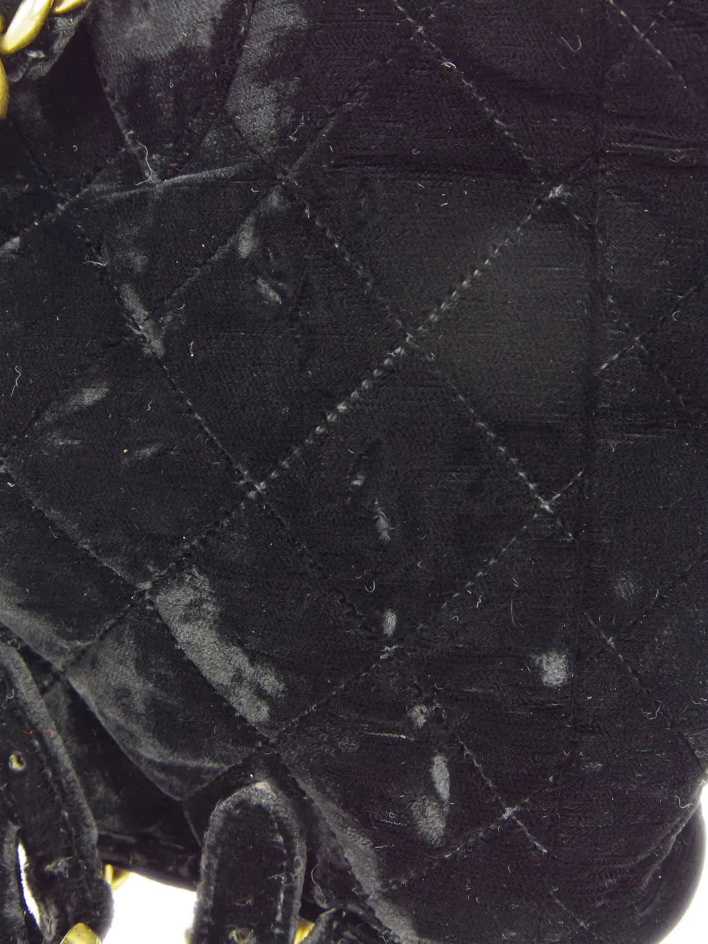 Pre-OwnedCHANEL Pre-Owned1990-2000s mini Duma velvet backpack