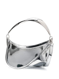 MuglerSpiral Curve 01 foiled tote bag