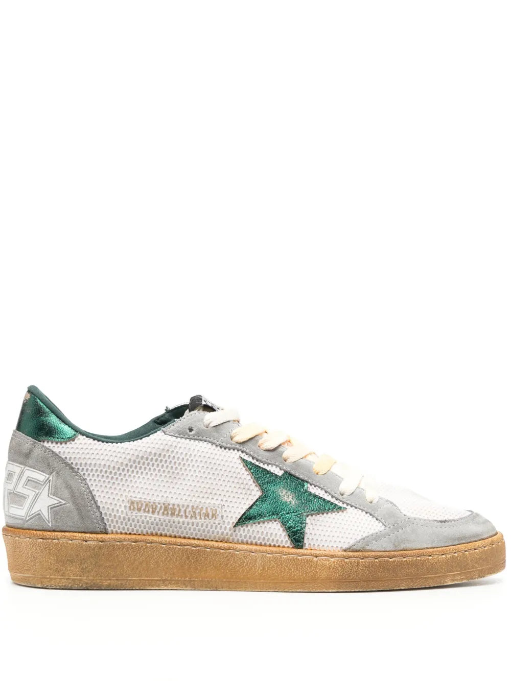 Golden Goose Ball Star Low-Top Sneakers