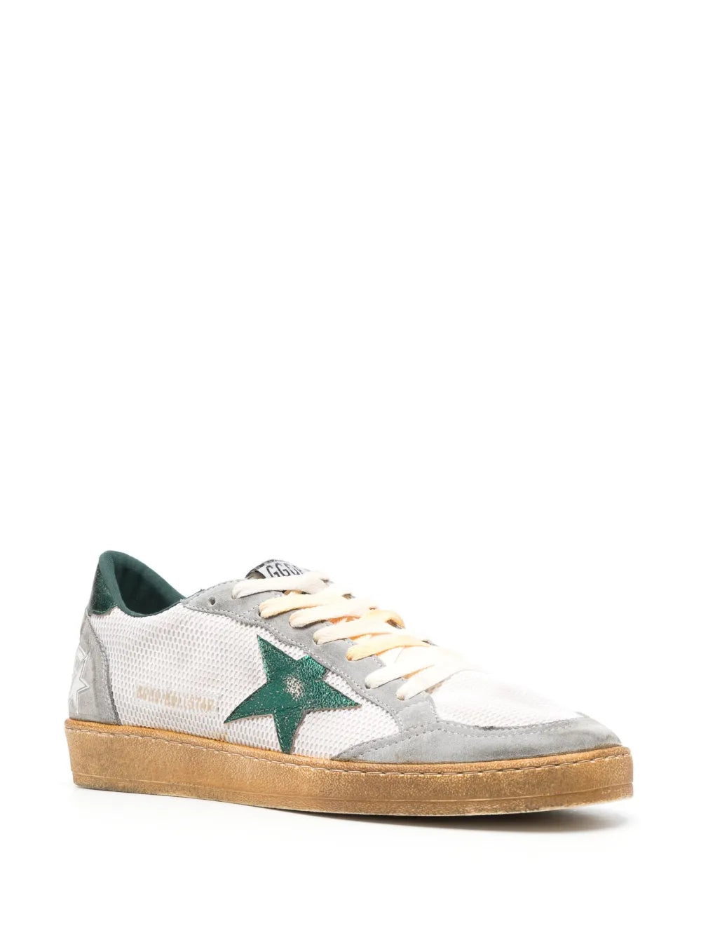 Golden Goose Ball Star Low-Top Sneakers