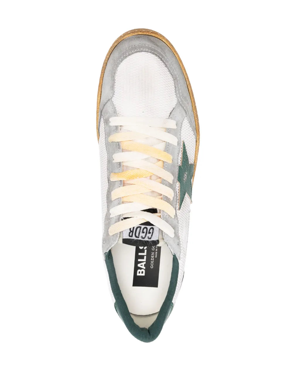 Golden Goose Ball Star Low-Top Sneakers