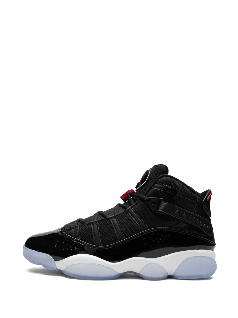 Jordan 6 Rings Black/Gym Red/White Sneakers