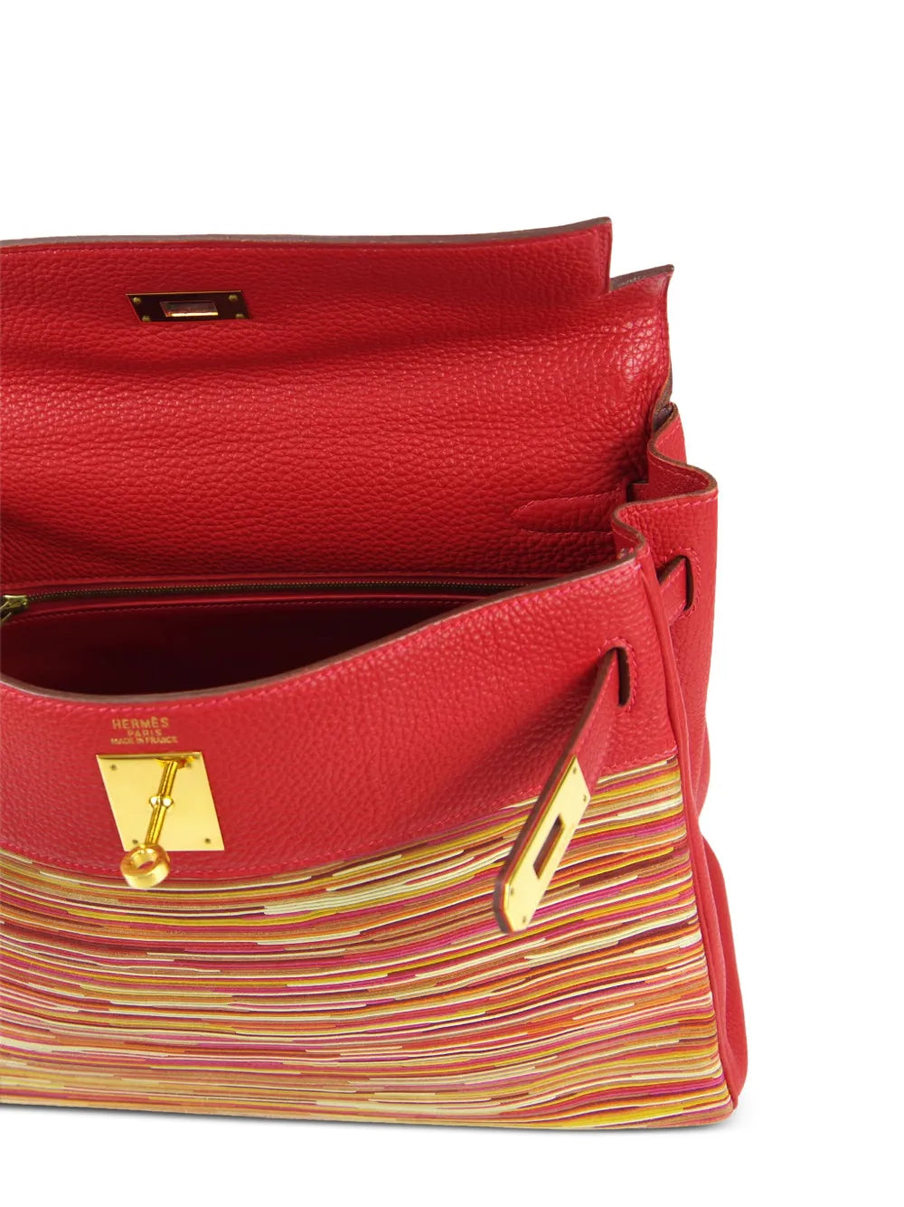 Pre-OwnedHermès Pre-Owned2003 Vibrato Kelly Retourne 32 two-way handbag
