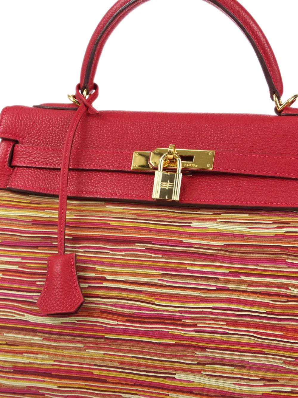 Pre-OwnedHermès Pre-Owned2003 Vibrato Kelly Retourne 32 two-way handbag