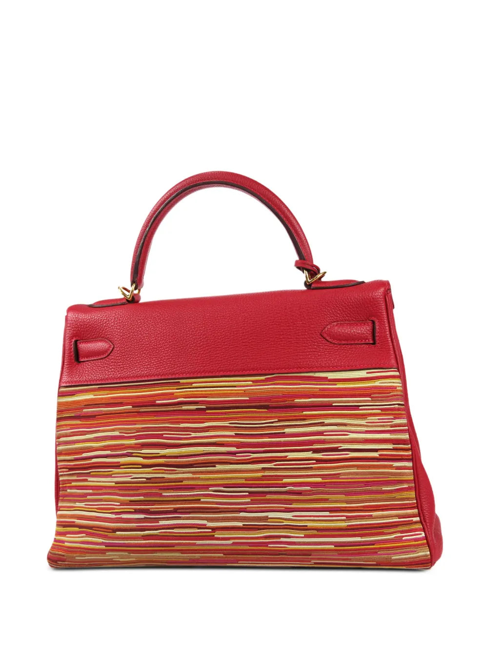 Pre-OwnedHermès Pre-Owned2003 Vibrato Kelly Retourne 32 two-way handbag