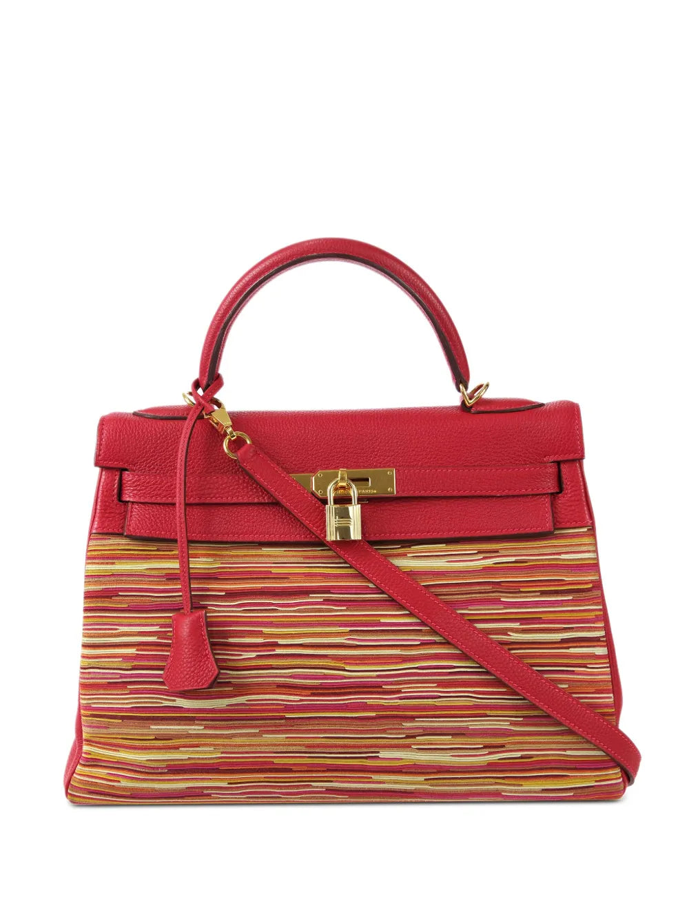 Pre-OwnedHermès Pre-Owned2003 Vibrato Kelly Retourne 32 two-way handbag