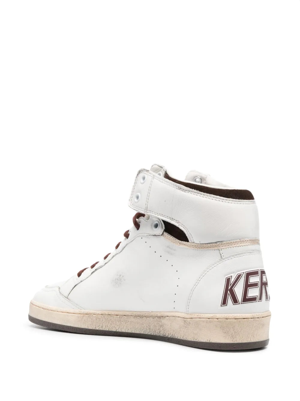 Golden Goose Sky-Star High-Top Sneakers