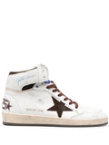 Golden Goose Sky-Star High-Top Sneakers