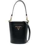 PradaSymbole leather bucket bag