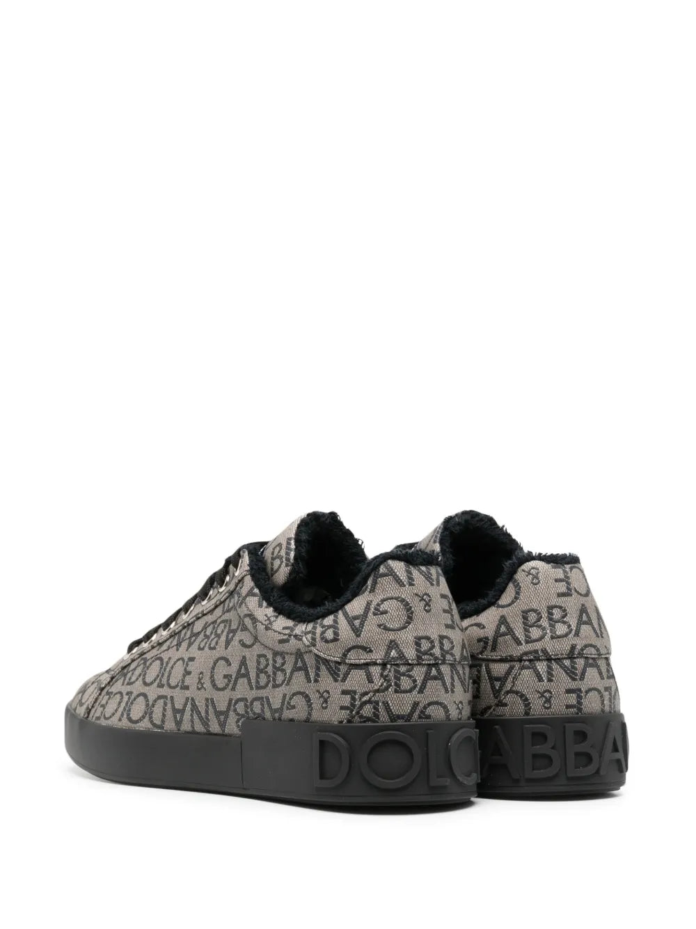 Dolce & Gabbana Portofino Jacquard Sneakers
