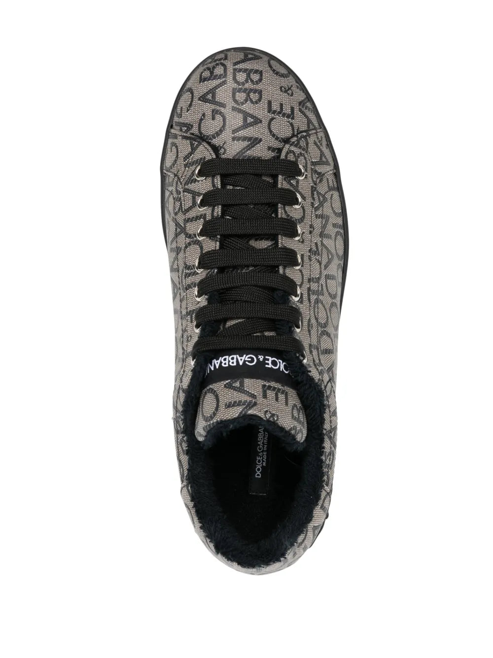 Dolce & Gabbana Portofino Jacquard Sneakers