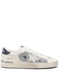 Golden Goose Stardan Leather Low-Top Sneakers