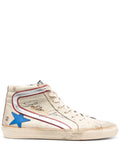 Golden Goose Slide High-Top Sneakers
