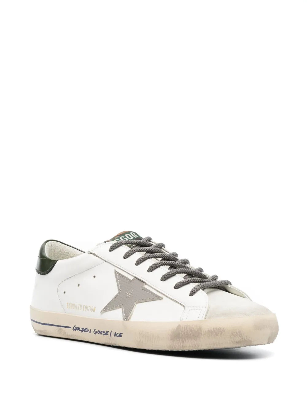 Golden Goose Super-Star Leather Sneakers