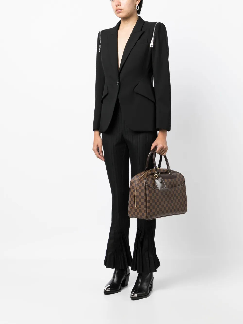 Pre-OwnedLouis Vuitton Pre-Owned2008 Deauville top-handle bag