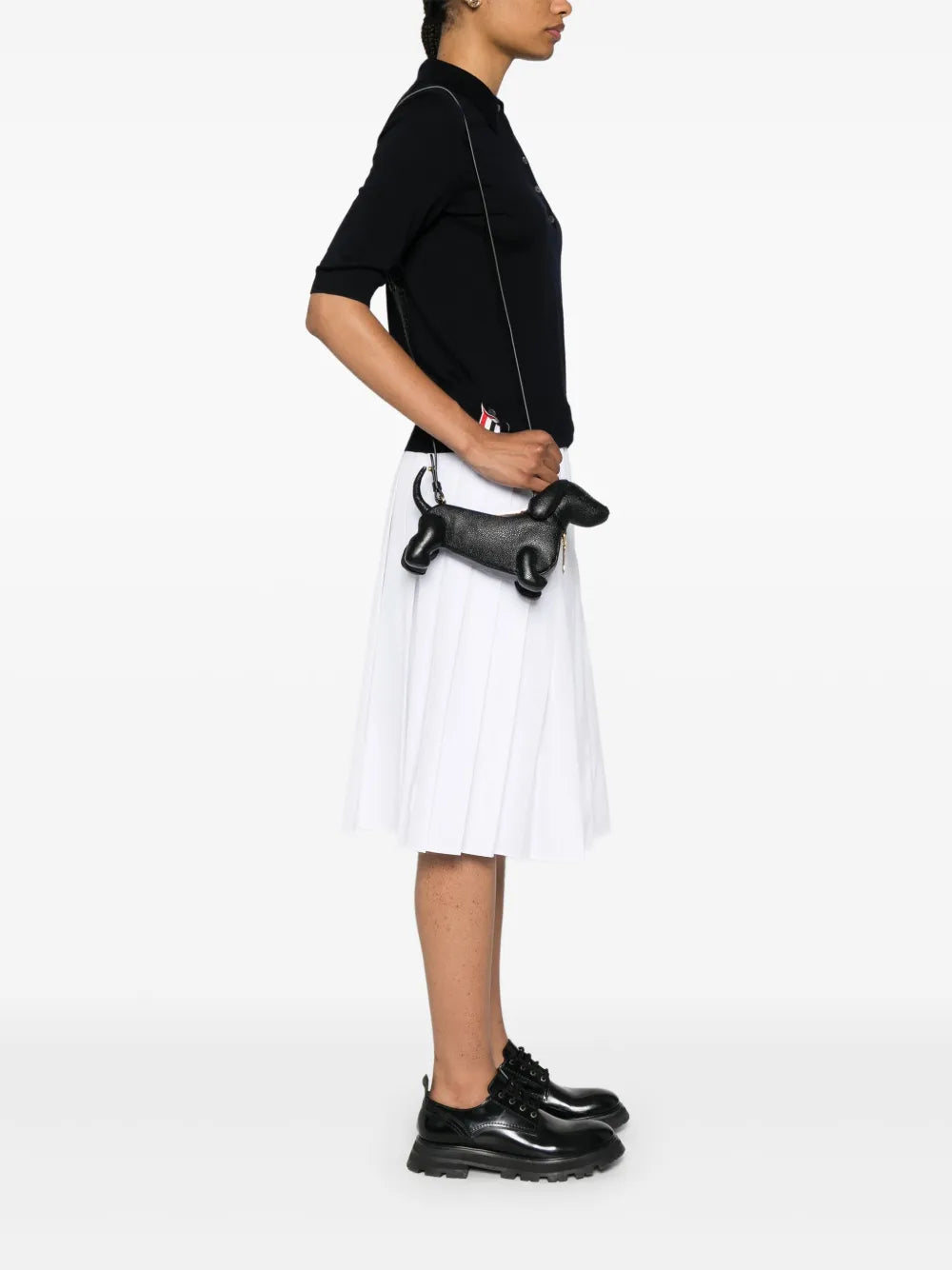 Thom Browneleather Hector bag